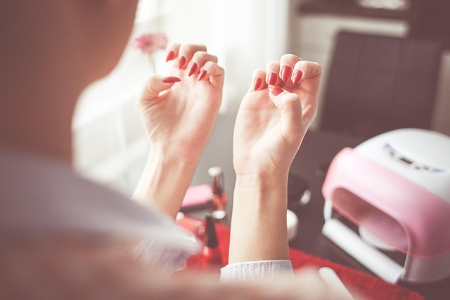 gel polish borgogna rosso scuro autunno inverno